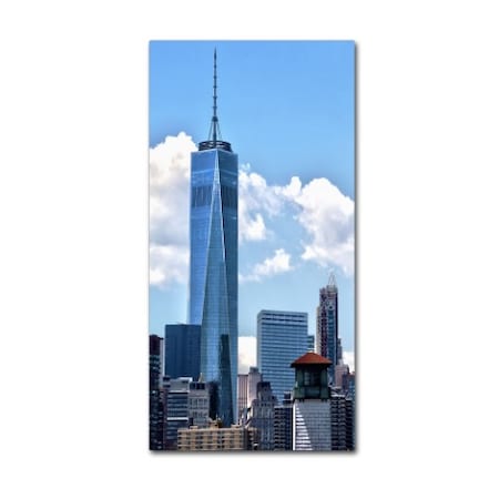 CATeyes 'Freedom Tower' Canvas Art,12x24